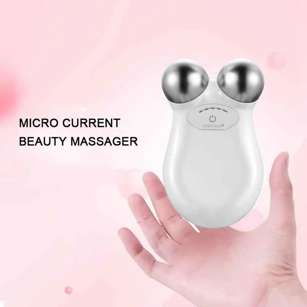 USB Microcurrent Massager Face Lift Skin Care Tools Skin Tightening Lifting Facial Wrinkle Remover Toning Beauty Massage Machine