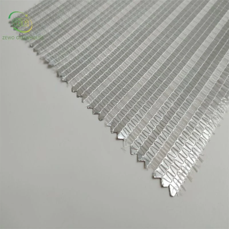 High quality/High cost performance Aluminum Foil Shading Screen Wear-Resisting Agricultural Shade Net for Sale