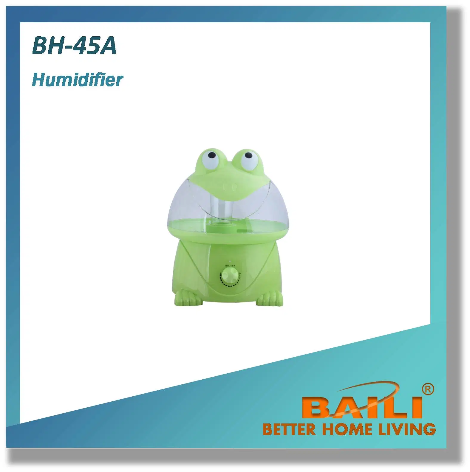 Hot Sale Frog Classic humidificador de aire ultrasónico