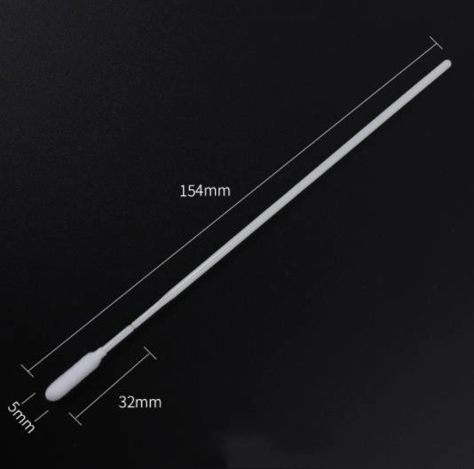 2021 Hot Sale Cheaper 6" Sampling Medical Hospital Sponge Swab ABS Stick PP Stick Door to Door