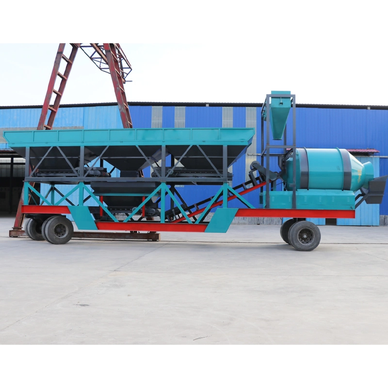 Wet Moulds Concrete Batching and Mixing Plant