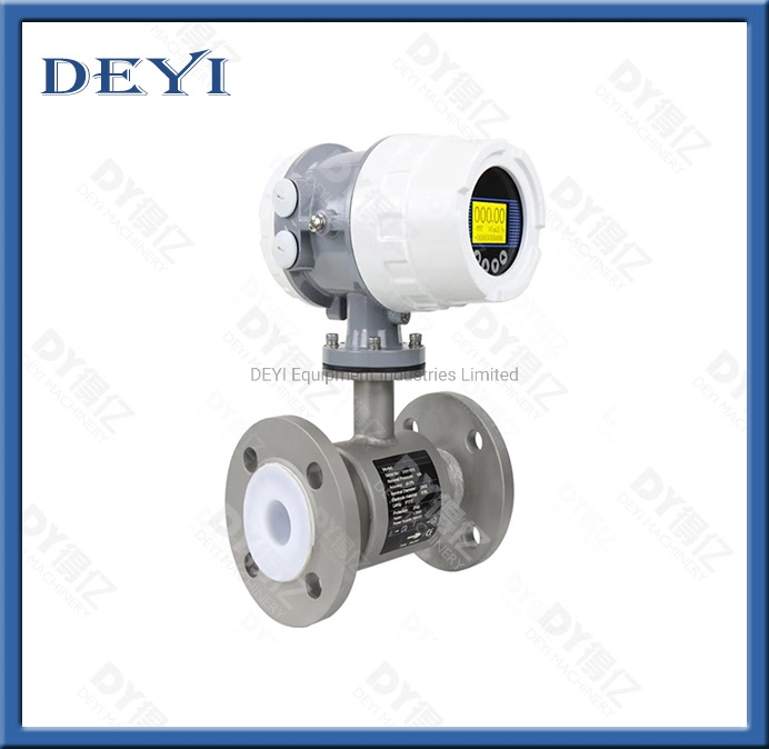 Deyi High quality/High cost performance Electromagnetic Flow Meter Sensor DN32 Water Magnetic Flowmeter