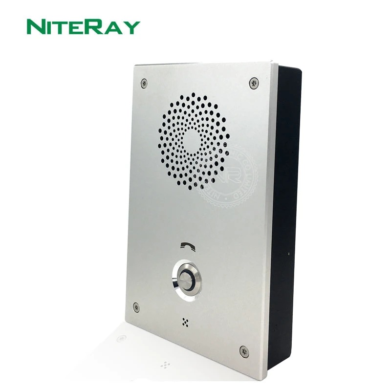 CE Certificate Wired Door Phone for Intercom System