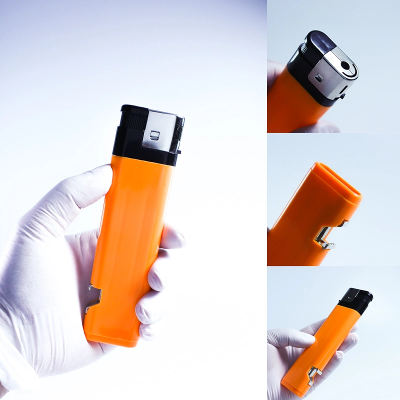 Oversized Electronic Lighter Electronic Lighter That Can Open Bottles