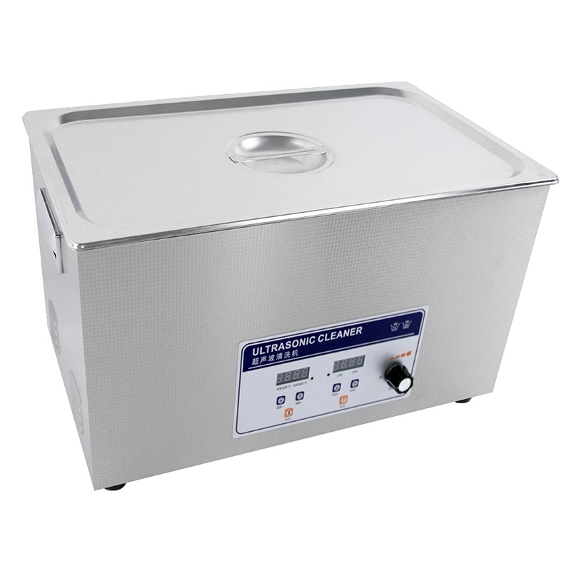 30L Power Adjustable Industrial Ultrasonic Cleaner for 3D Printhead Parts Tools PCB