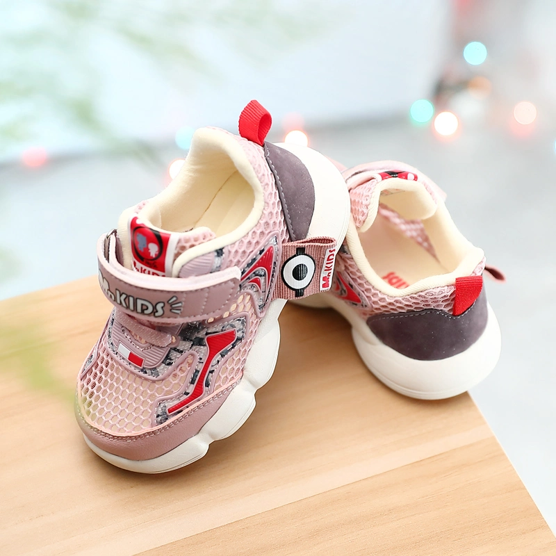 Fashion Laces up Fringes Shoes Floral Cute Infant Toddler Kids Soft Sole