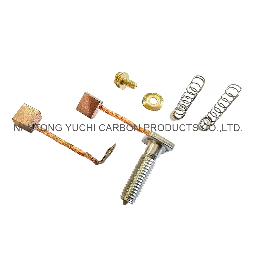 Lasx15-16 Juego de escobillas de inicio automático de carbono sustituir por #271735 (TAB 125) Tamaño de 7,9X19,05X22.2mm