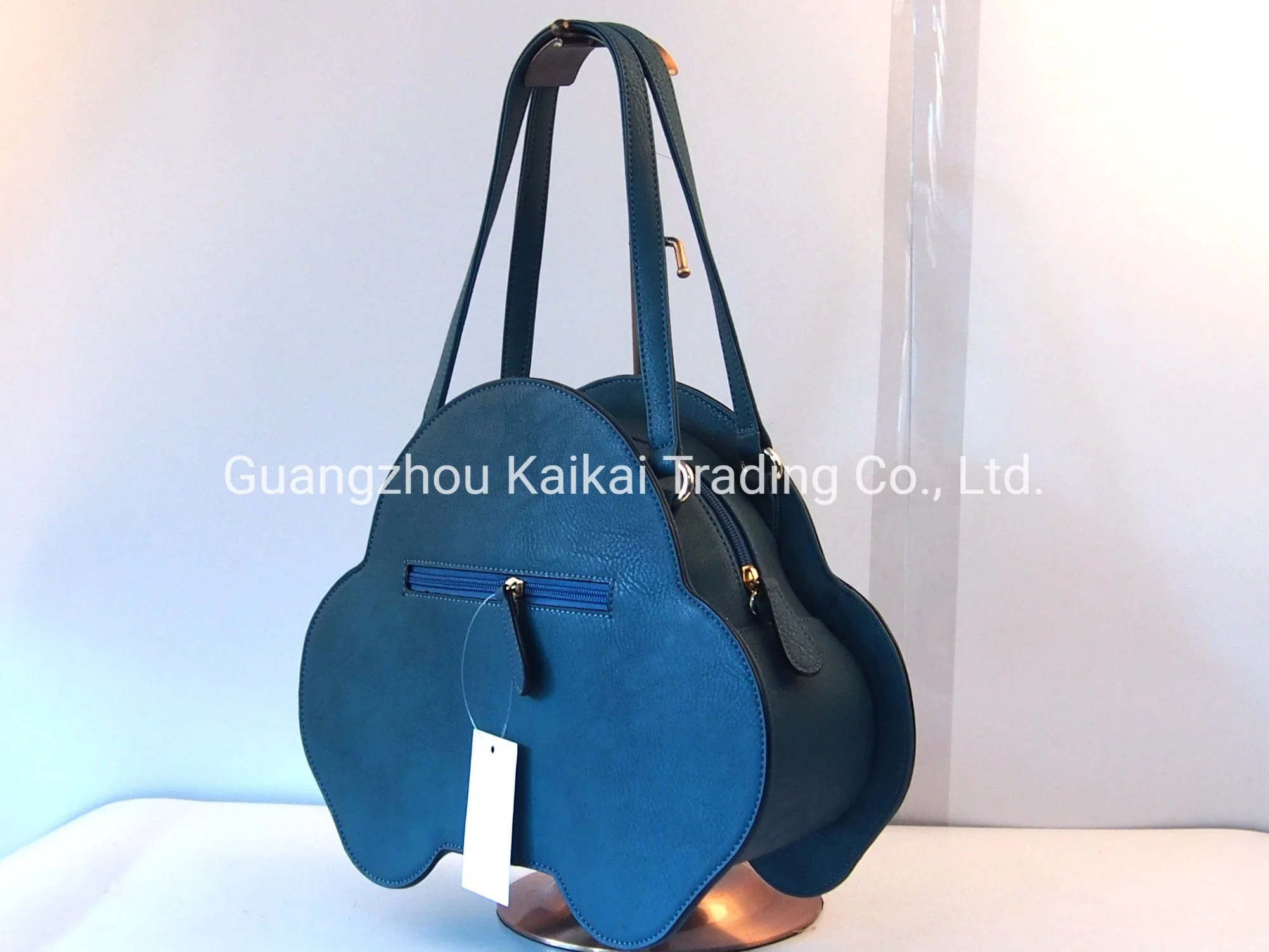 Kids/ Children Handbags Car Shape Bags Green Color Carton Bags