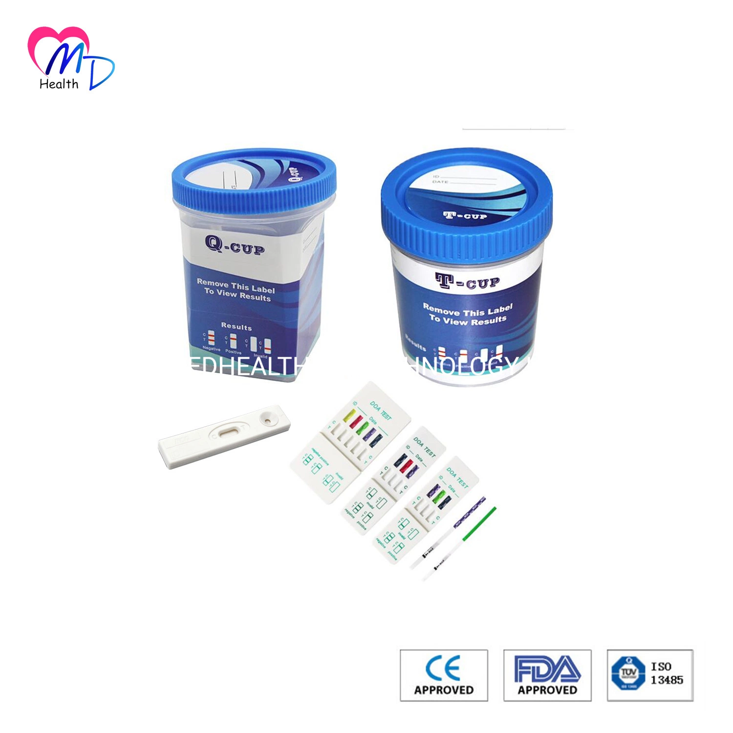 Easy Use Infectious Disease Diagnostic Rapid HAV Test Cassette Hepatitis a Virus Test