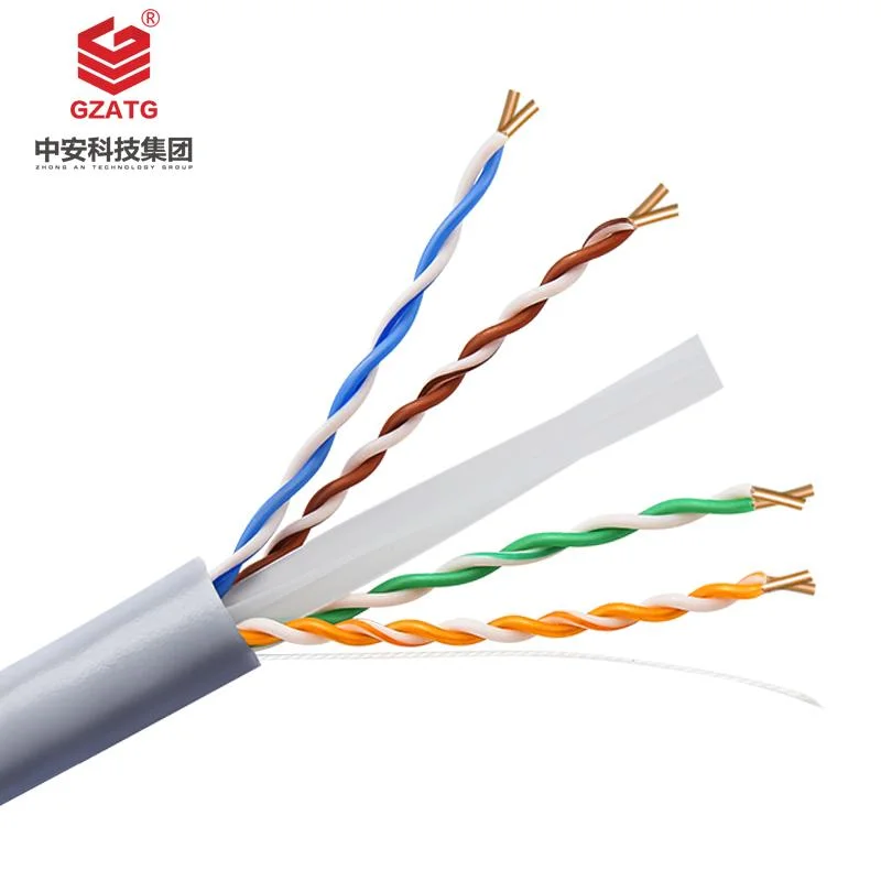 CAT6 LAN Cable China Manufacture Network Cable Indoor or Outdoor