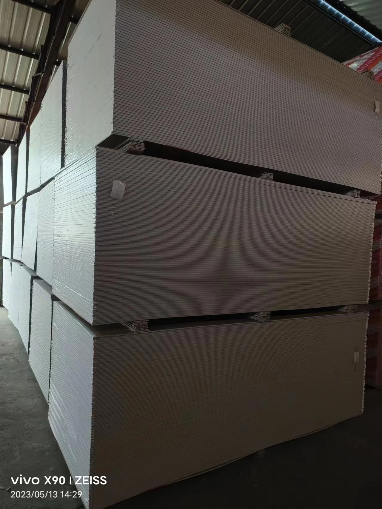 Good Quality Gypsum Board/Drywall 1200*3200*9mm Sell to South Africa