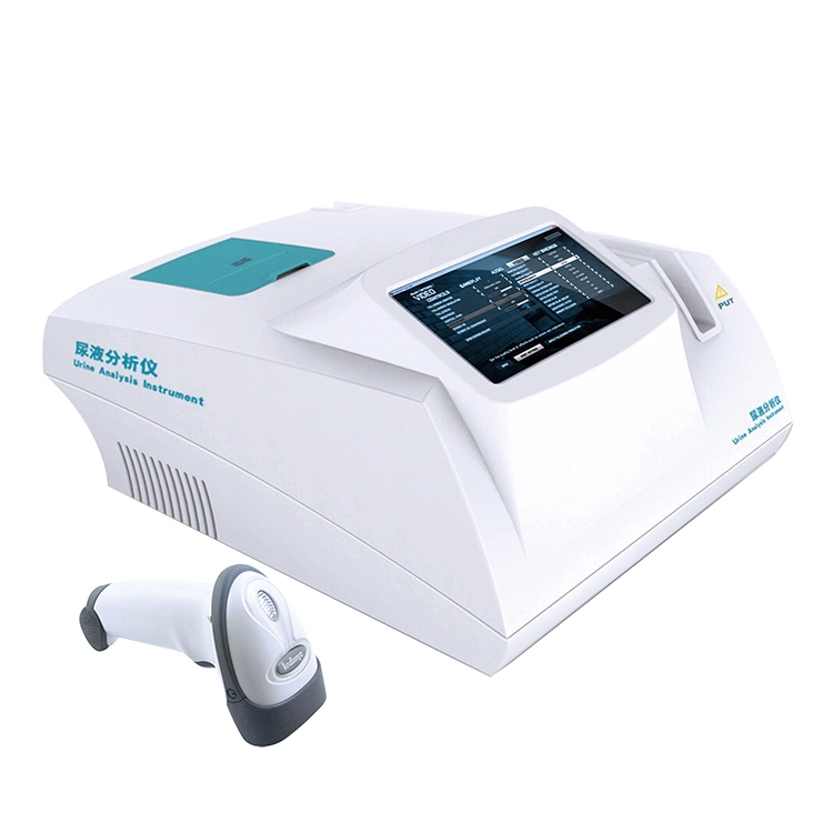Medical Touch Screen Urine Test Machine Portable Semi-Automatic Urine Analyzer