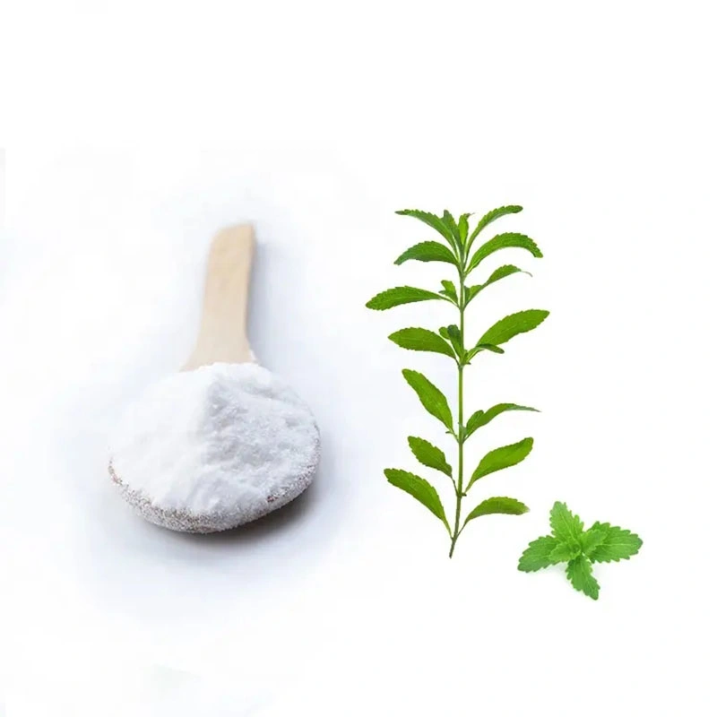 Solde Stevia sucre en poudre Stevioside Food Additive 95% Foods Drinks Poudre Stevia pure