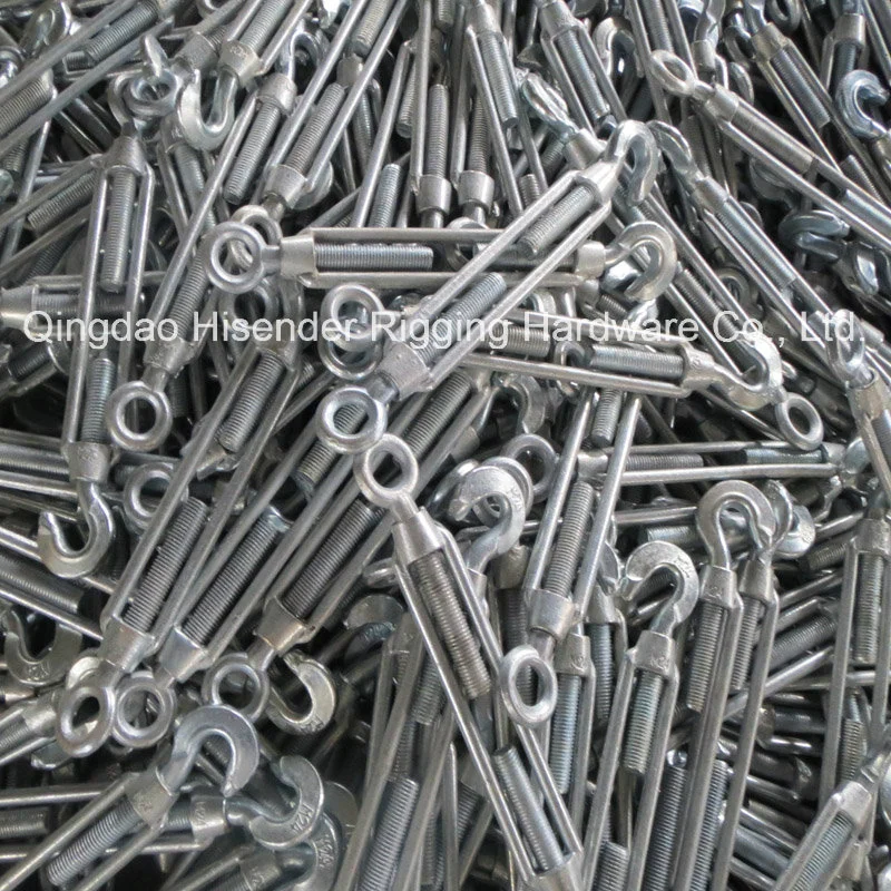 Professional Manufacture of Kinds of Turnbuckles Inculding Commercial Mellable Type Turnbuckle, JIS Frame Type Turnbuckle