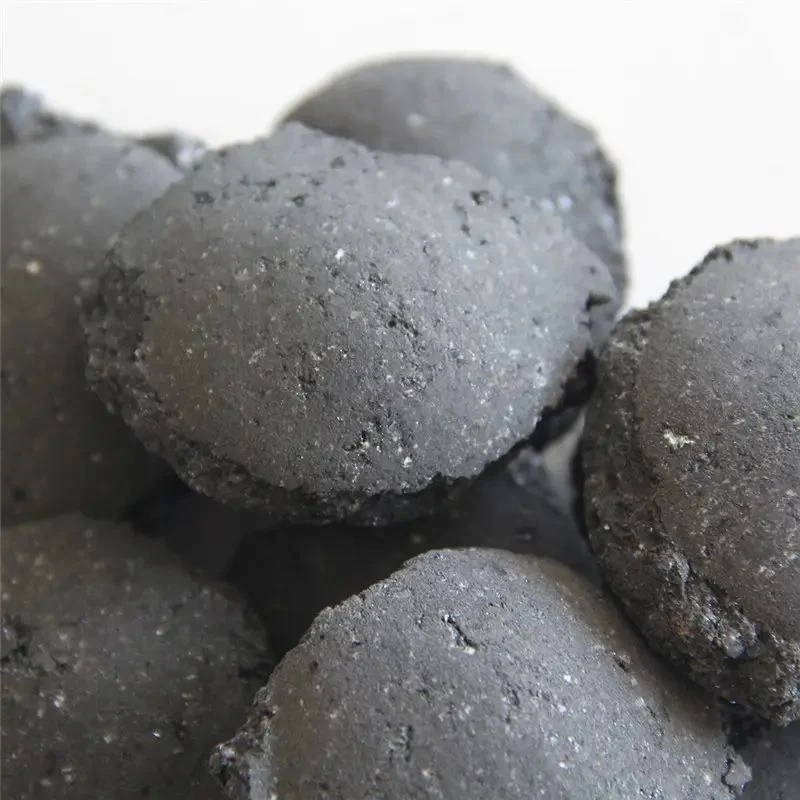 High quality/High cost performance  and Purity Ferrosilicon 75 Briquette Ball Used for Ferroalloys Low Price