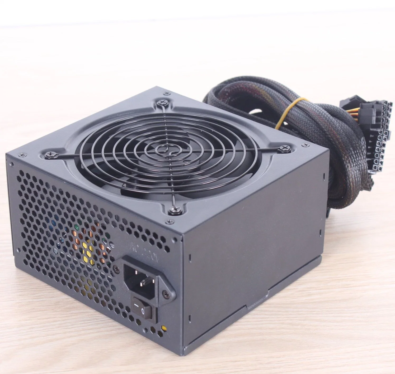 Computer Desktop Office Use Power Supply PSU ATX Power Supply with 120mm Fan