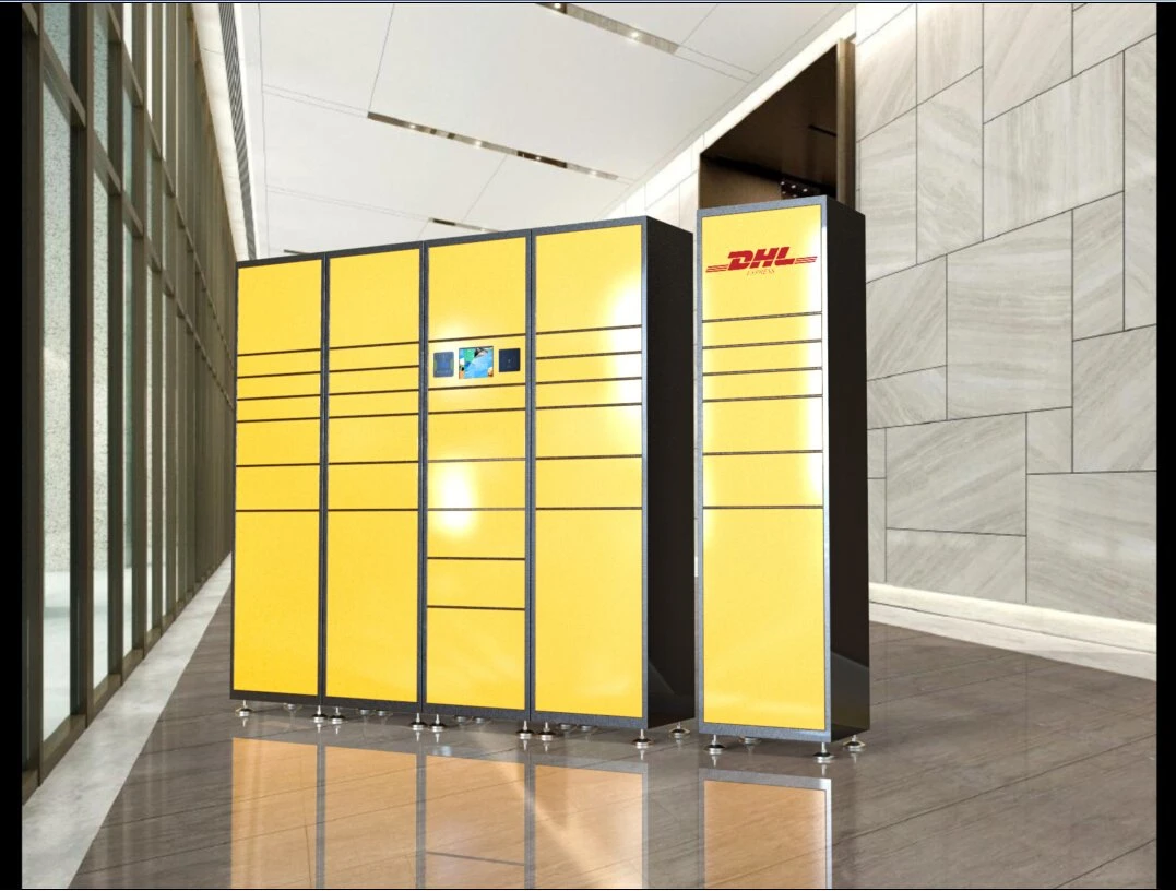 2019 New Style Supermarket 36 Lock Business Parks Intelligent 9 Doors Metal Almirah Outdoor Electronic Locker