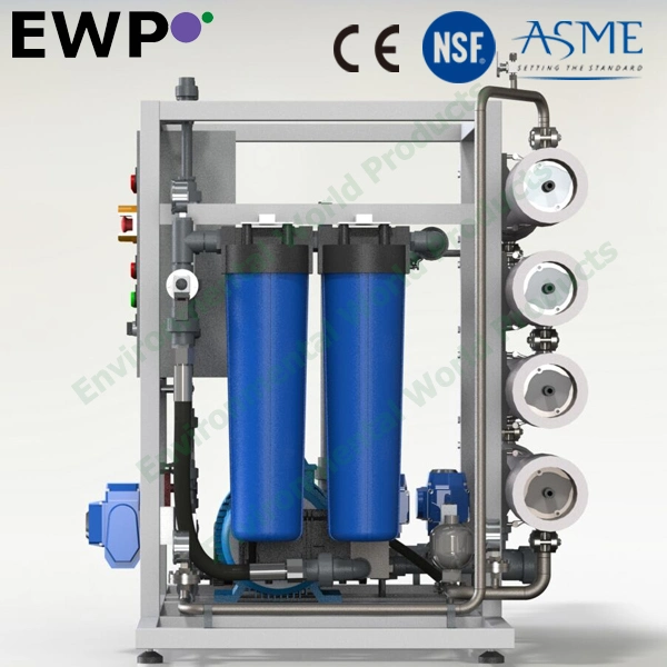 RO Water System for Sea Water Desalination (SWROS-4040)