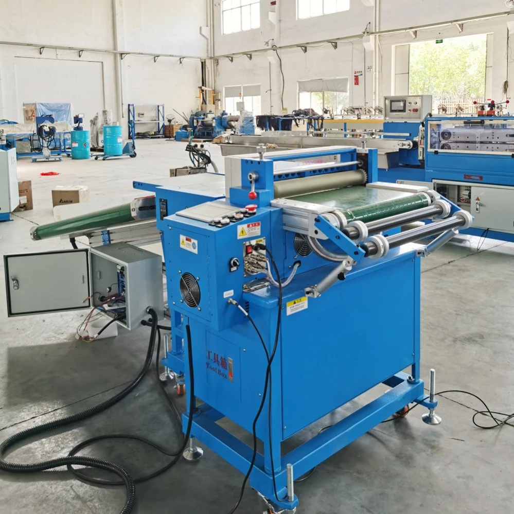 120mm Butyl Tape Extruder/Butyl Sheet Extrusion Machine/EPDM Nitrile Production Line