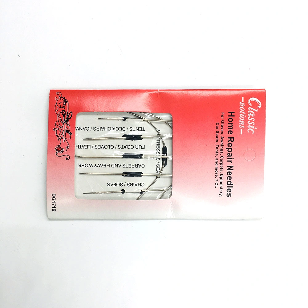 Hand Sewing Needles Steel Self Threading Sewing Needle Thread Household DIY Tools Suppliers