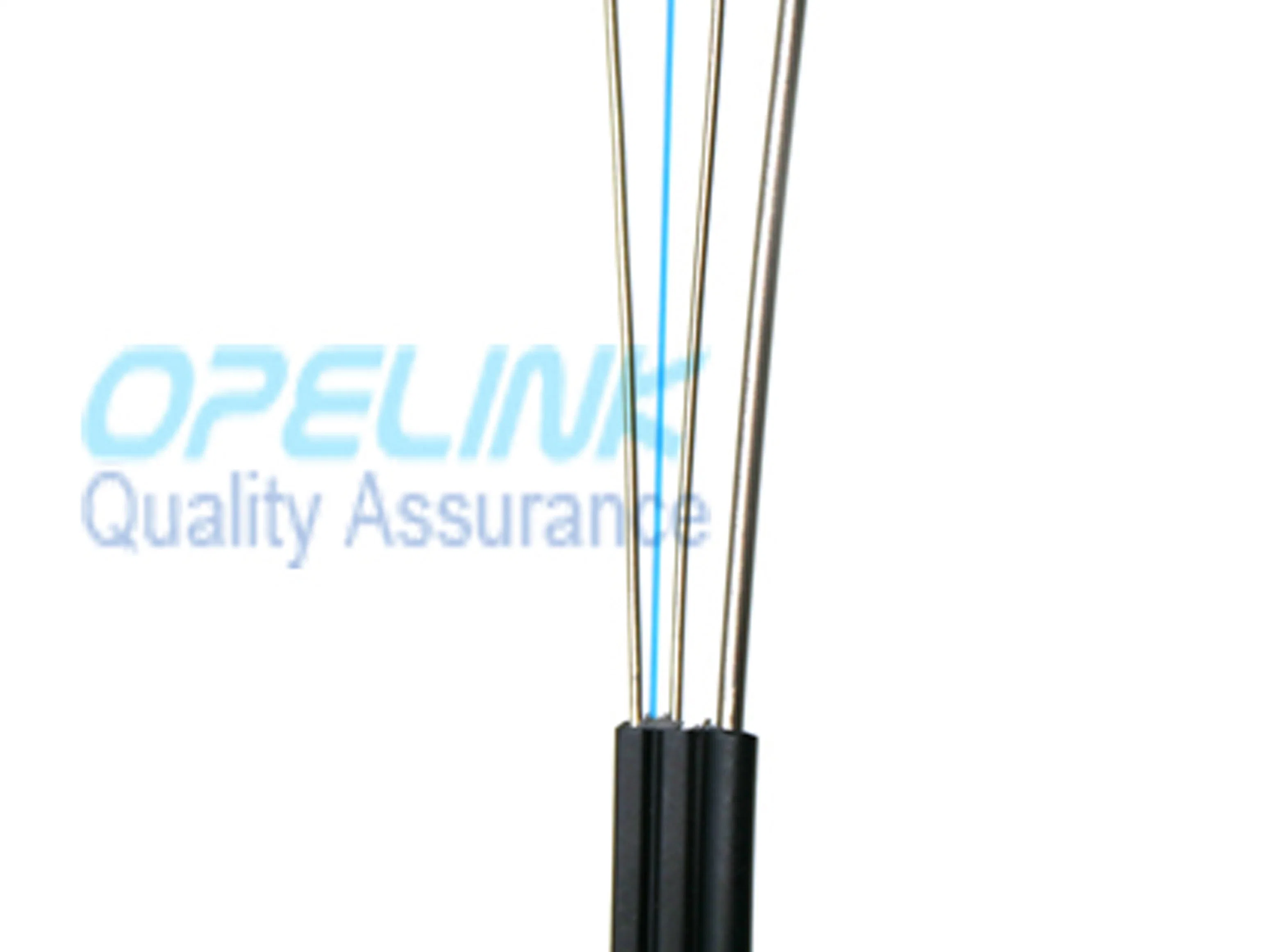 FTTH autosupport Figure 8 Drop Fibre optique câble Gjyxch, 1/2/4core GJYXFCH