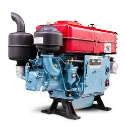 Agricultural Machinery Single-Cylinder Water-Cooled Diesel Engine Rt140 Diesel Engine