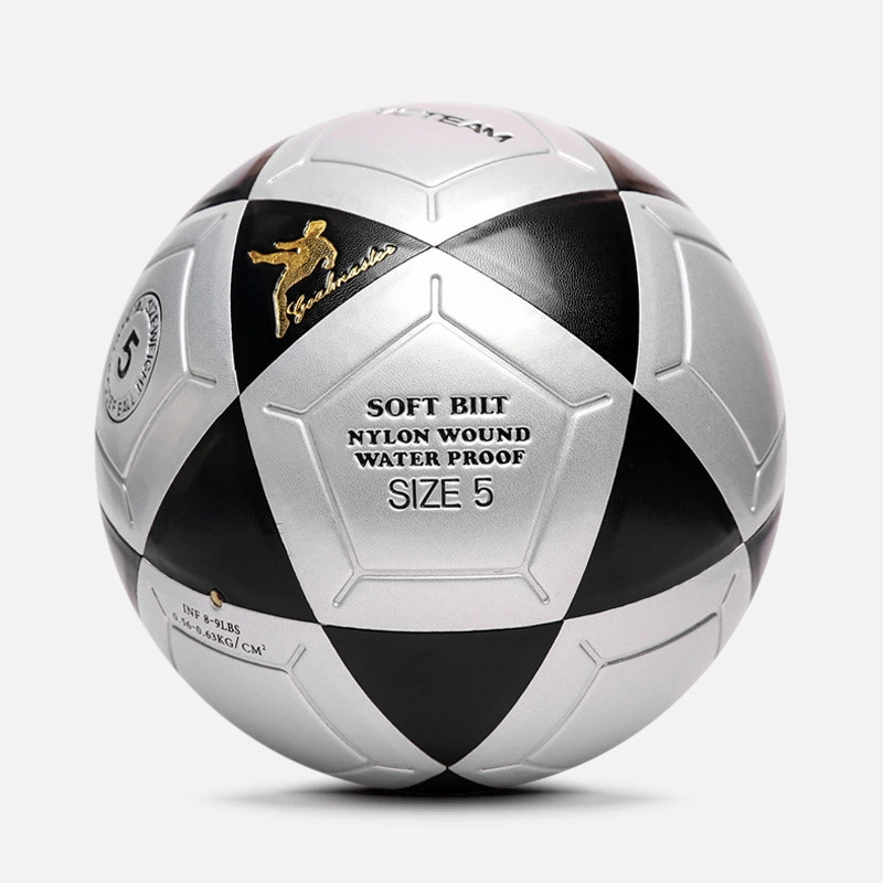 Robust PU Material Club Training Soccer Ball Size 5