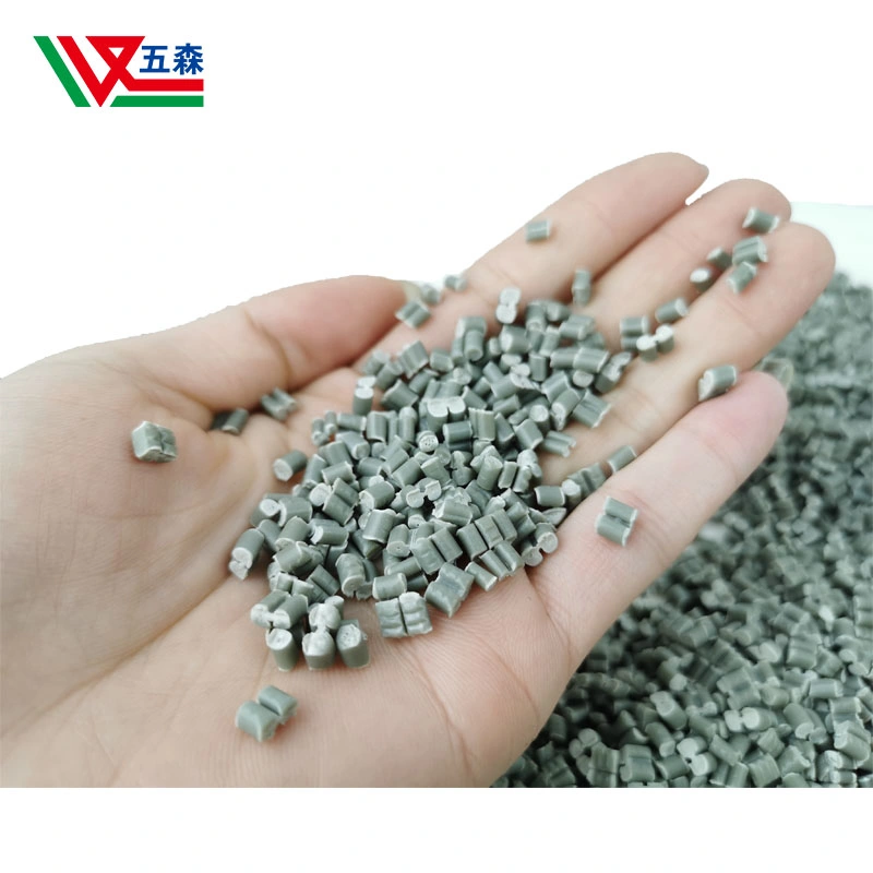 Mass Production of PP Particles for Woven Bags