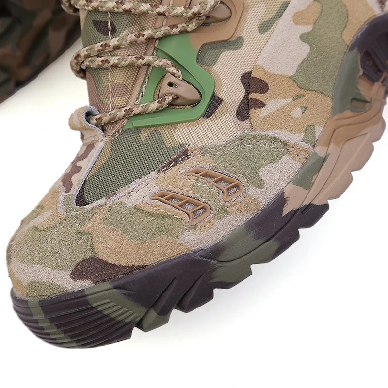 Outdoor Hiking Hunting Camouflage Tactical Combat Boots
