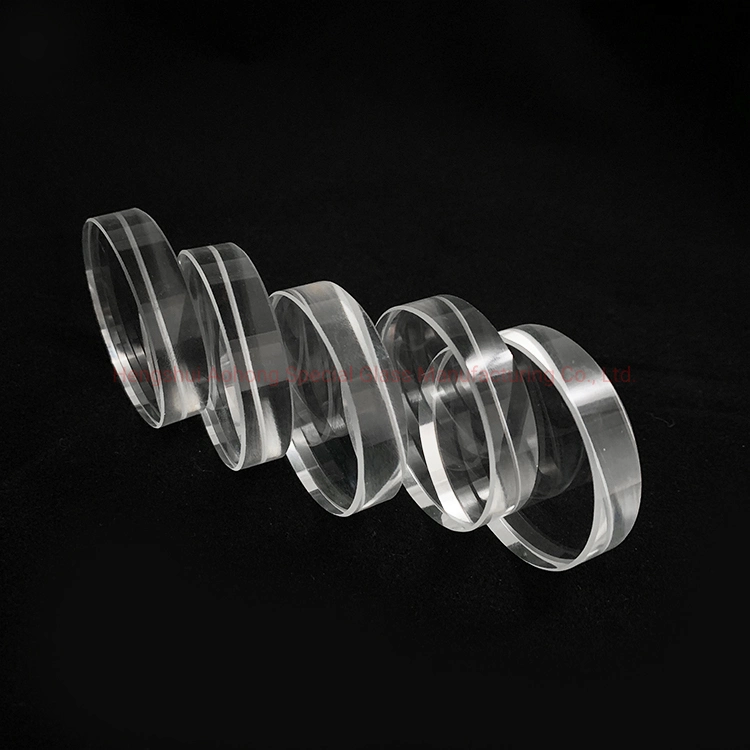 DIN7080 Toughened Borosilicte Disc Sight Glass