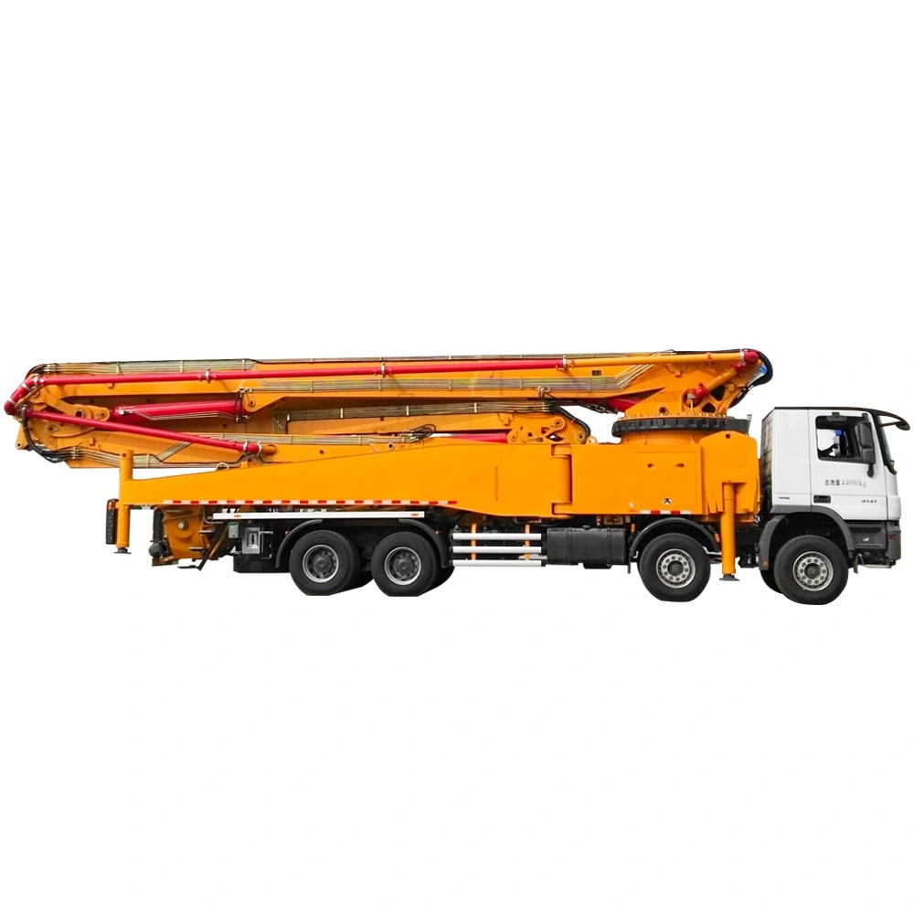 24m 28m 30m 37m 42m 52m 62m HOWO/Isuzu / Benz Tragbare Lkw Montiert Betonpumpe