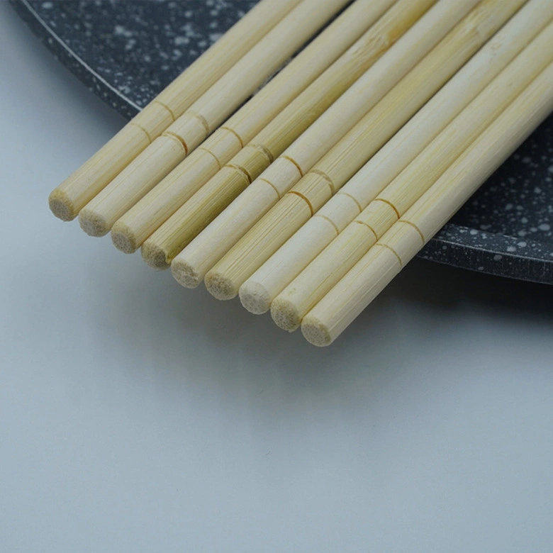 Eco Friendly Full Paper Wrapped Round Twins Chopsticks Tensoge Disposable Chopsticks Bamboo