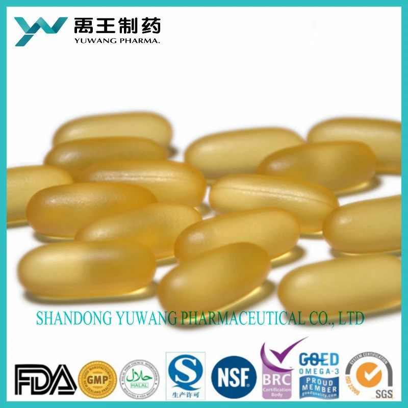 Brc/Goed/Fos Yuwang OEM Health Food Deep Sea EPA/EPA 10/50 50/25 Fish Oil Softgel