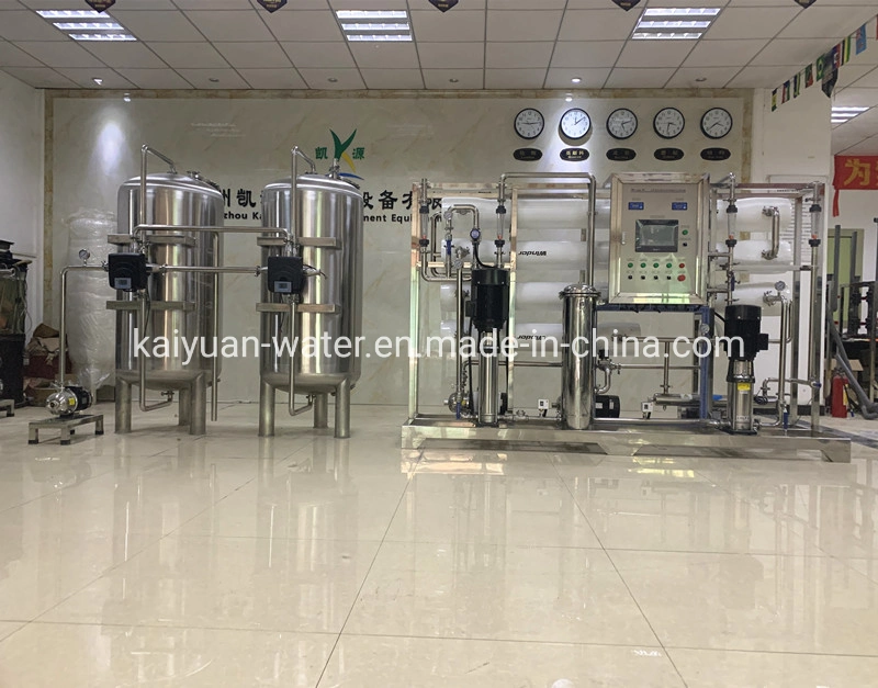 Hospital/Cosmetic Reverse Osmosis System Double Pass Water Treatment Plant Two Stage Ultra RO Purification Purifier equipment Price SS304/316