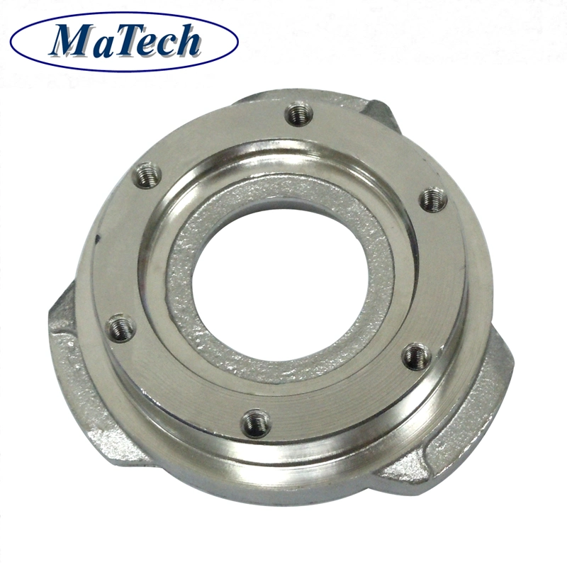 Fundición metálica CNC Mecanizado rodamiento de fundición de precisión