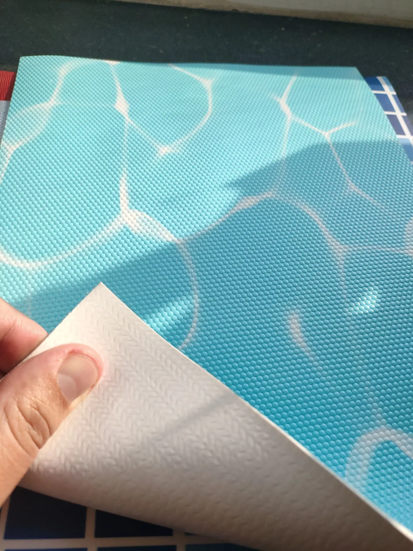 Derflex PVC Tarpaulin for Swimming Pool