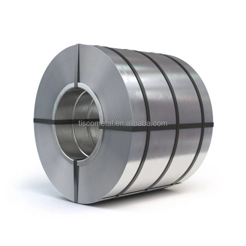 ISO Approved 201 202 304 316 Material Grade Stainless Steel Coil Band Cold Rolled Ss Coil Belt