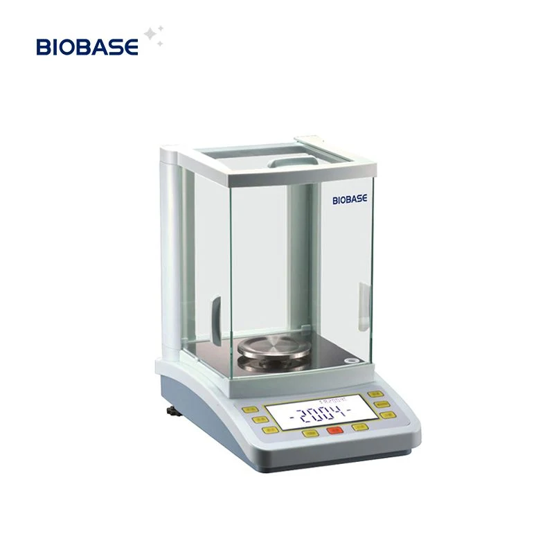 Biobase 0,01 g de peso eléctrico de Gram Precision Balanza de laboratorio Balanza electrónica de pesaje Digital