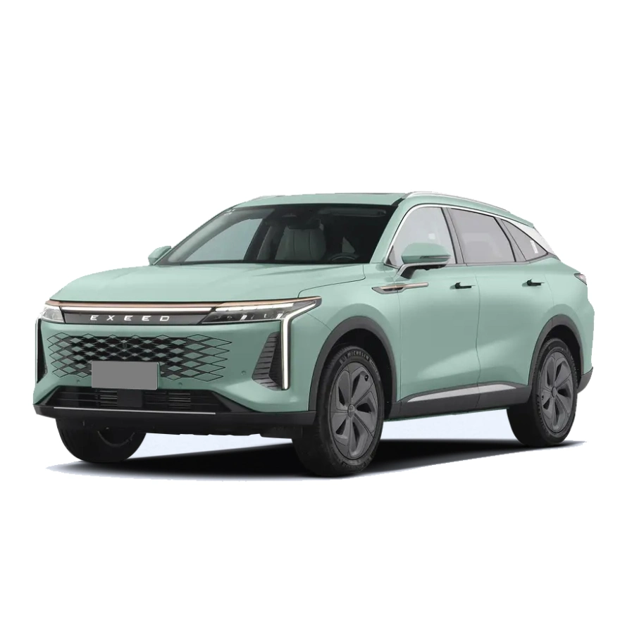 China Luxus exeed Rx Yaoguang 4WD 2,0t 261PS Hybrid 2023 Linksausführung Fahren Neuwagen High Speed Auto Avto Chery Exeed Rx 2023