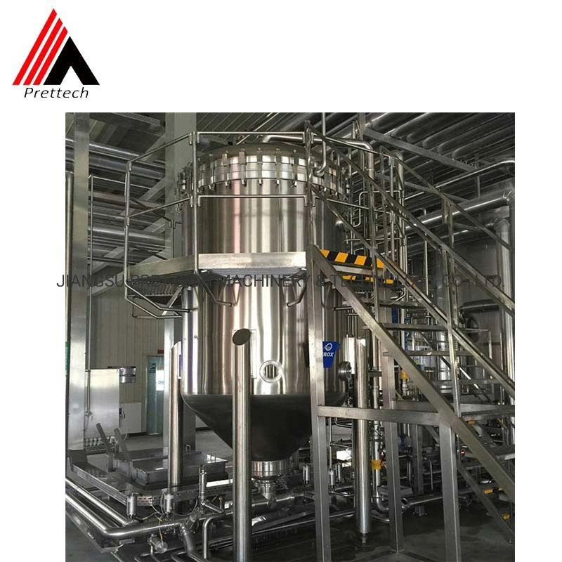 Industrial Stainless Steel Vinegar Wine Yogurt Bright The Price Conical Beer Fermenter Fermentation Tank for Sale