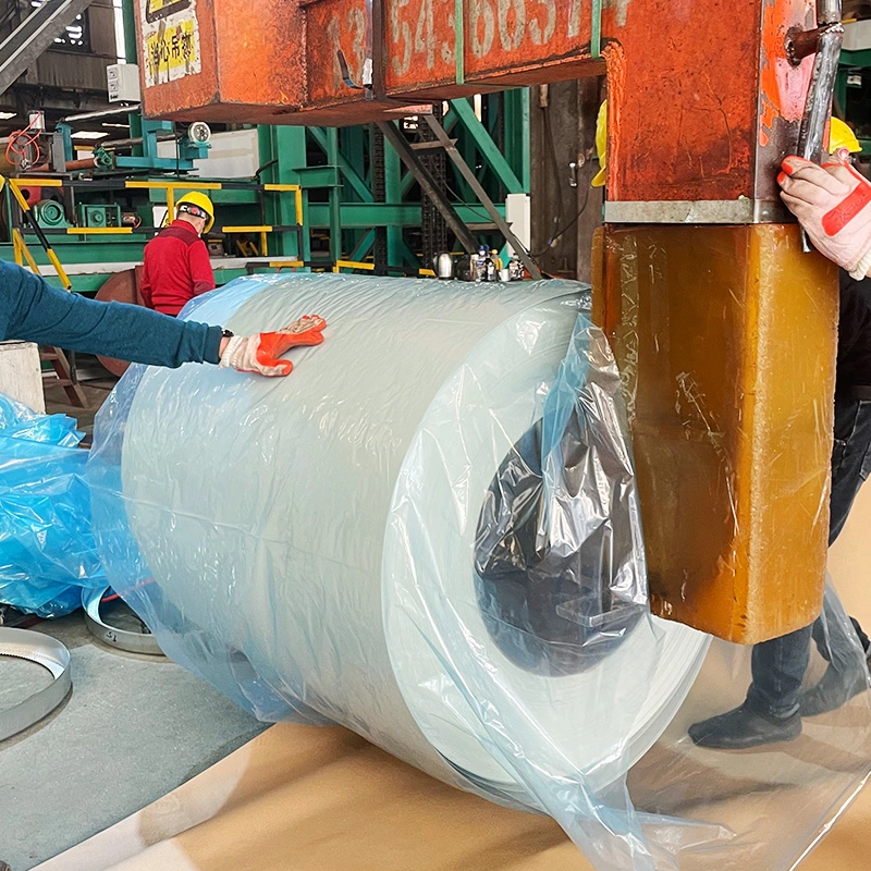 Heißer Verkauf 0,12-1,2mm Dicke Farbe als kundenspezifische PE PVDF Beschichtung Typen PPGI Verzinkte Stahlspule