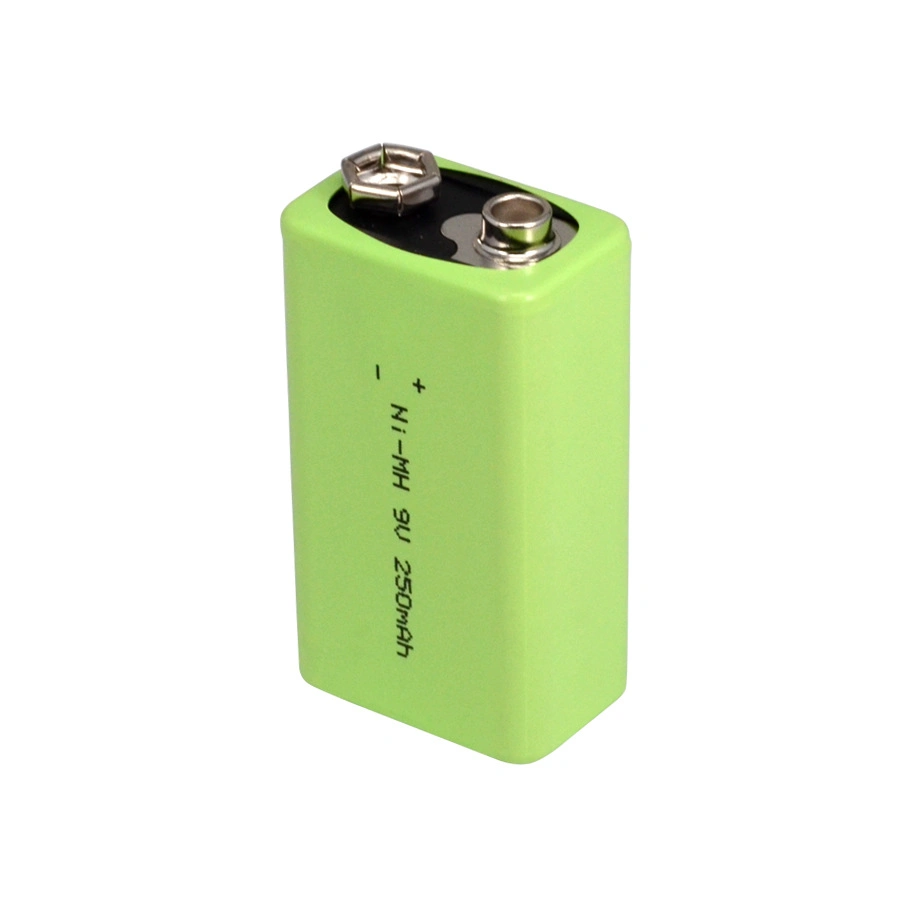 Rechargeable Battery NiMH Battery 9V150mAh with USB Port