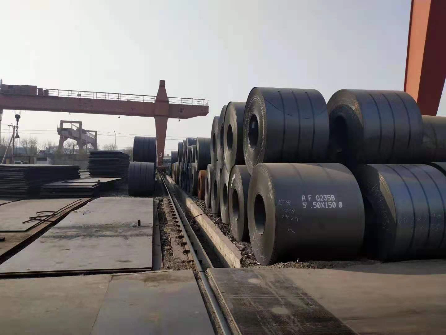 Low Carbon Ss50 C45 Q235 A36 Hot Rolled/Cold Rolled Ms Carbon Steel Steel Price