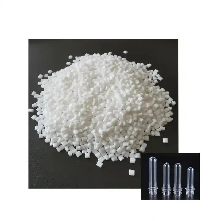 Plastic Granules Raw Material Resin Fiber Grade Pet / Polyethylene Terephthalate
