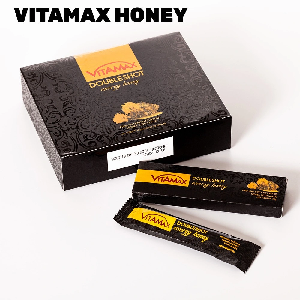 Best Selling Vitamax Honey for Men Royal Premium Instant Premix Double Shot