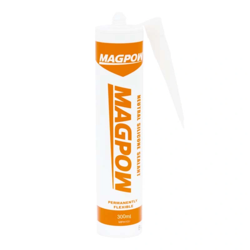 Magpow 280ml Produit d'étanchéité en silicone structurale haute performance/colle de structure