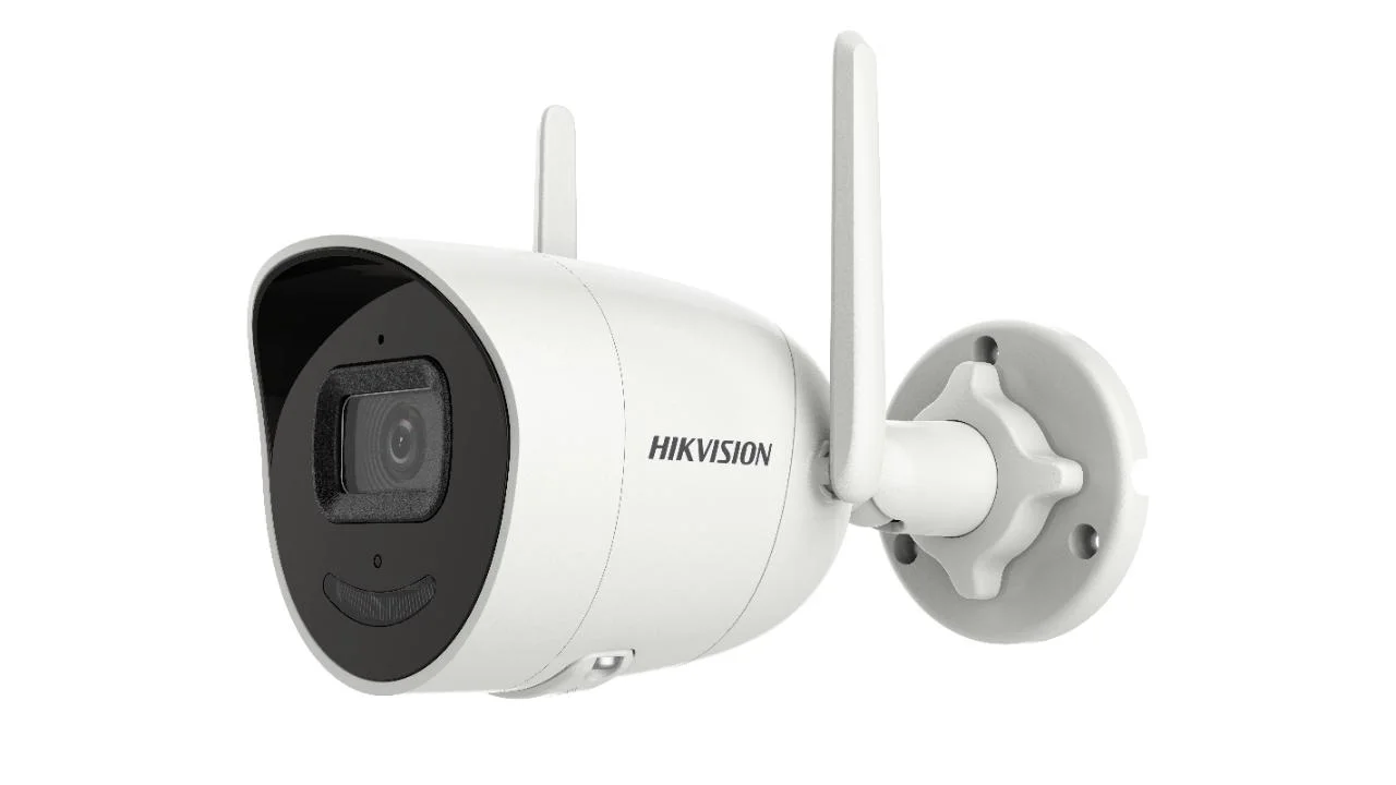 Hikvision 2 MP Outdoor Audio Fixed Bullet IP Security WiFi Camera Network Camera Ds-2CV2021g2-Idw