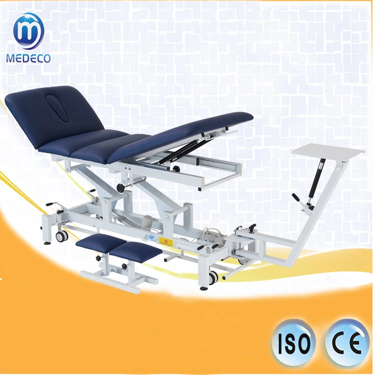 Deluxe 4 Section Hi Lo Electric Chiropractic Traction Massage Table Me-C101f