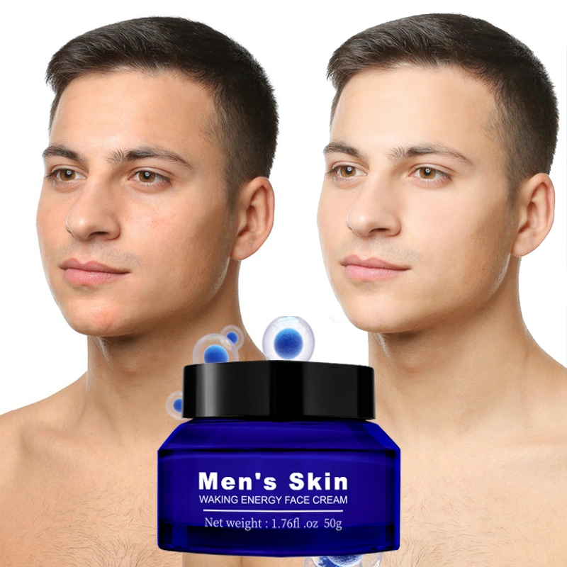 Crème Hydratante Crème sous étiquette privée des hommes des produits de soins de peau du visage de la crème