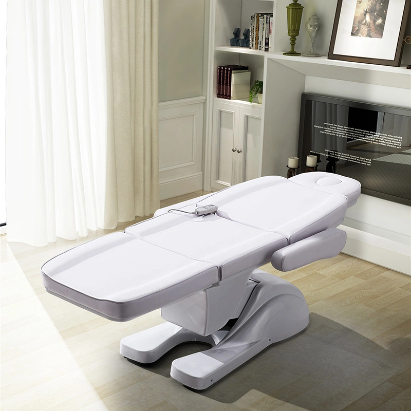 PU Leather Fabric Electric Dental Chair Bed for The Disabled